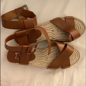 Marc Fischer Espadrille Sandals- Vajen
